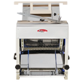 BakeMax BMGF001 Heavy Duty Countertop Gravity Feed Bread Slicer, 7/16" Slice, 35 Blades