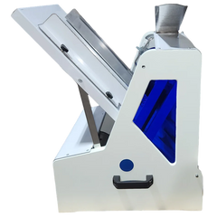 BakeMax BMGF001 Heavy Duty Countertop Gravity Feed Bread Slicer, 7/16" Slice, 35 Blades