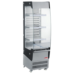 BakeMax BMGG019 19" Floor Model Grab and Go Refrigerated Display Merchandiser