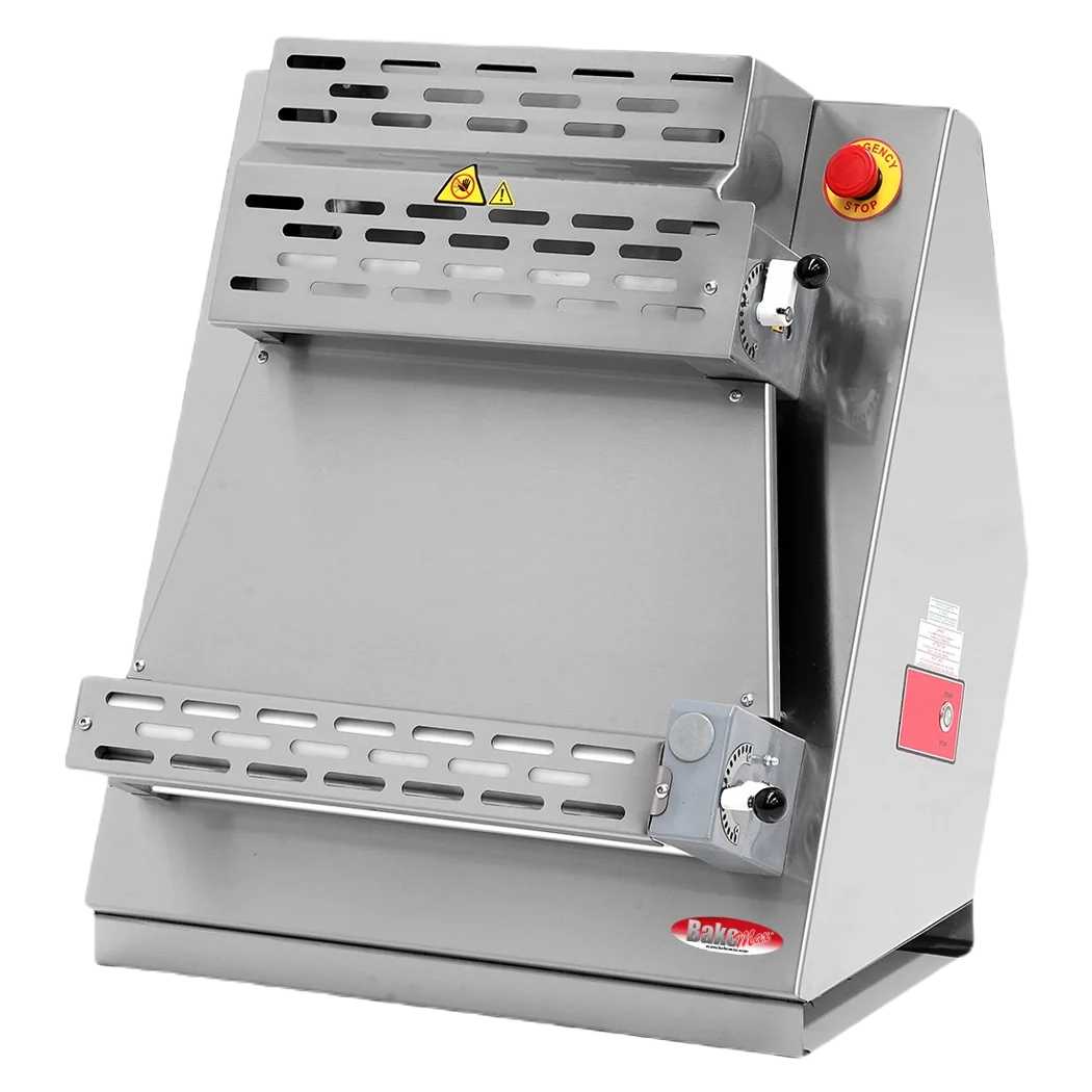 BakeMax BMHA01Y 18" Two-Pass Countertop Commercial Dough Sheeter