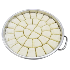 BakeMax BMHBD01 Countertop Manual 36-Division Dough Divider / Hand Bun Divider