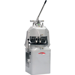BakeMax BMJN009 Commercial Floor Model Semi-Automatic 9-Division Dough Divider Rounder (7–18 oz)