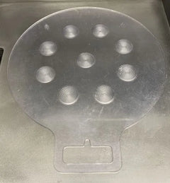 BakeMax BMJN009 Commercial Floor Model Semi-Automatic 9-Division Dough Divider Rounder (7–18 oz)