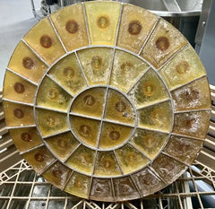 BakeMax BMJN036 36-Division Semi-Automatic Floor Model Dough Divider Rounder (18–26 oz Balls)