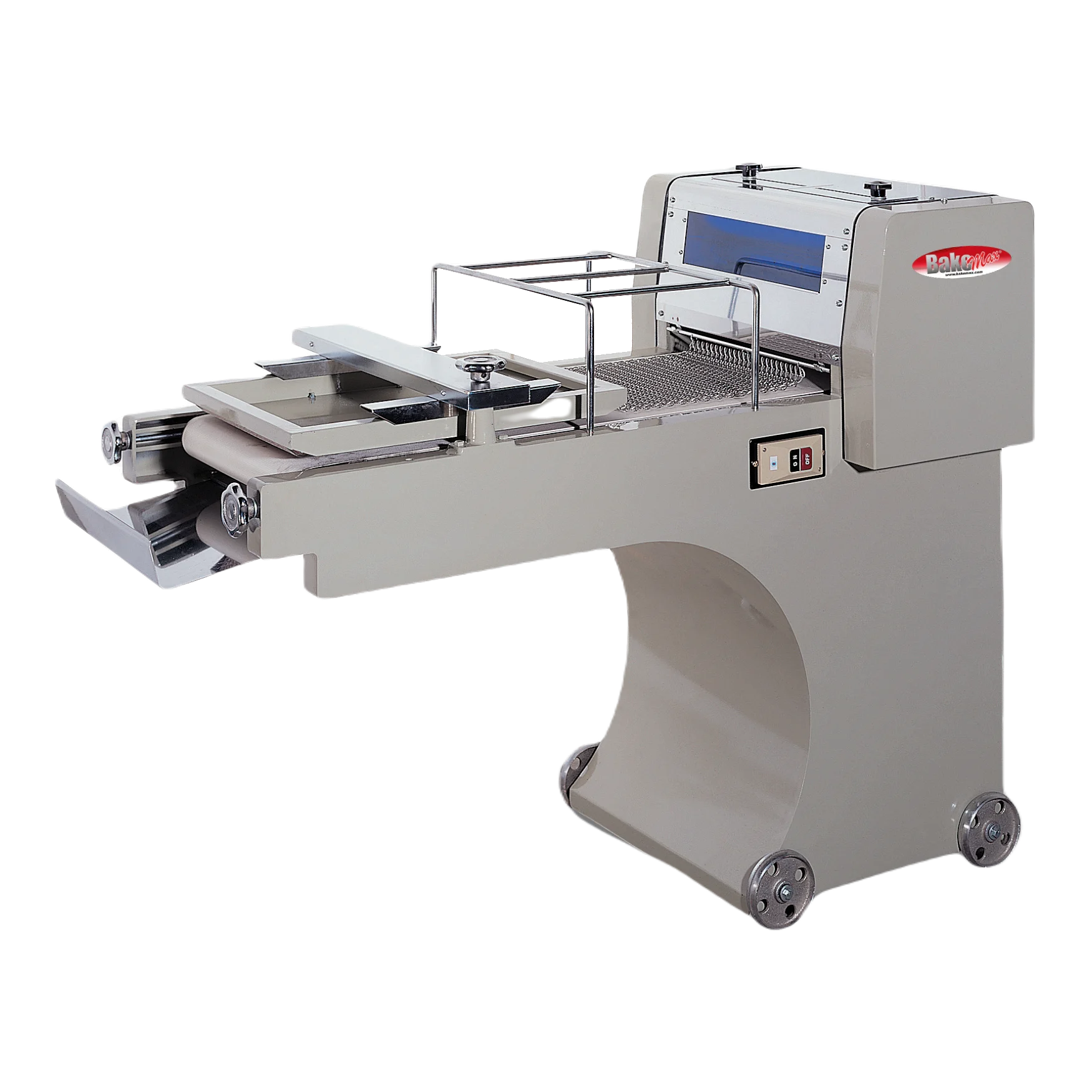BakeMax BMMDM01 Floor Model Electric Automatic Mini Dough Moulder