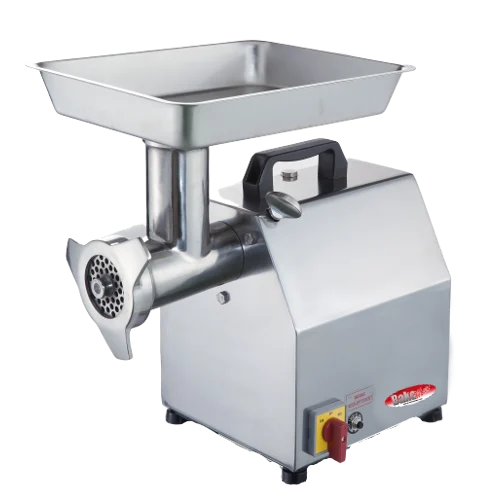 BakeMax BMMG001 Heavy Duty Electric Countertop 1HP Meat Grinder - 485 lbs per Hour, 120V