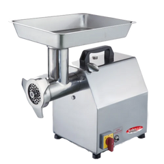 BakeMax BMMG001 Heavy Duty Electric Countertop 1HP Meat Grinder - 485 lbs per Hour, 120V