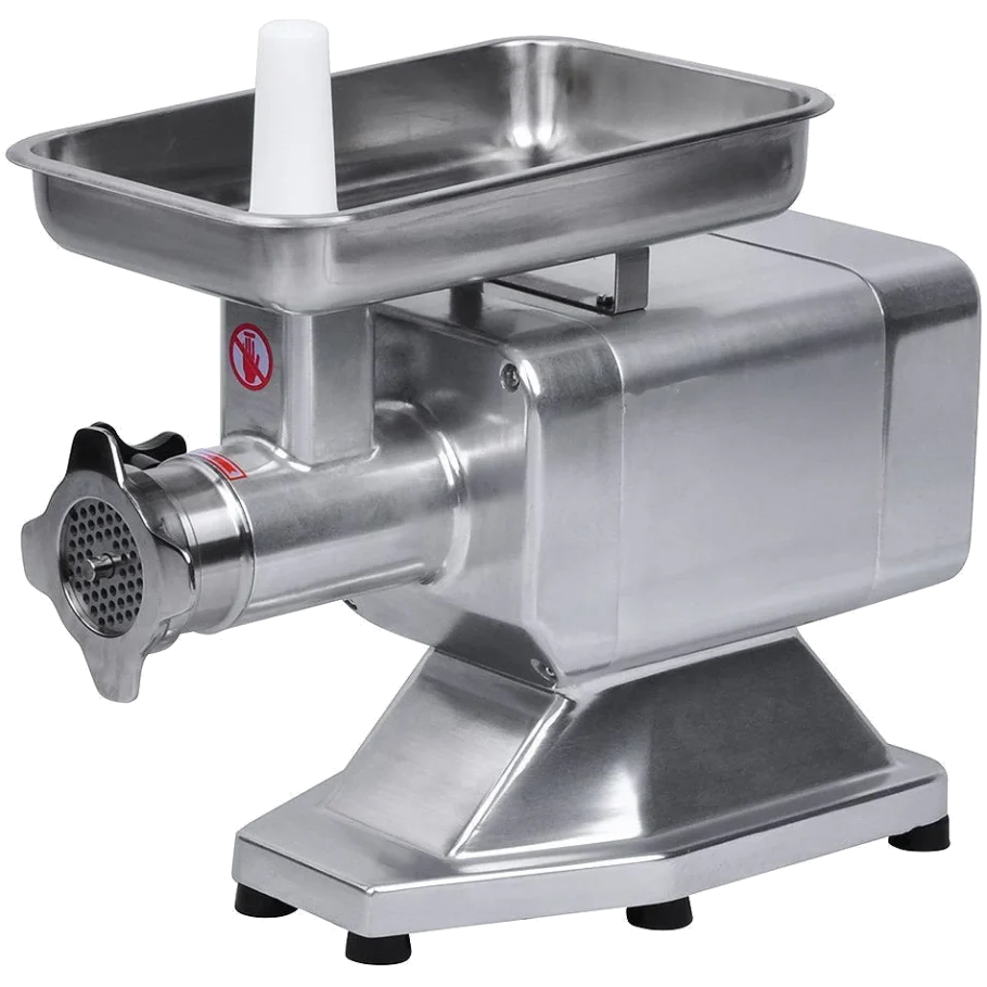 BakeMax BMMG003 Titan Series Electric Countertop 1HP Meat Grinder, 350 lbs/hr