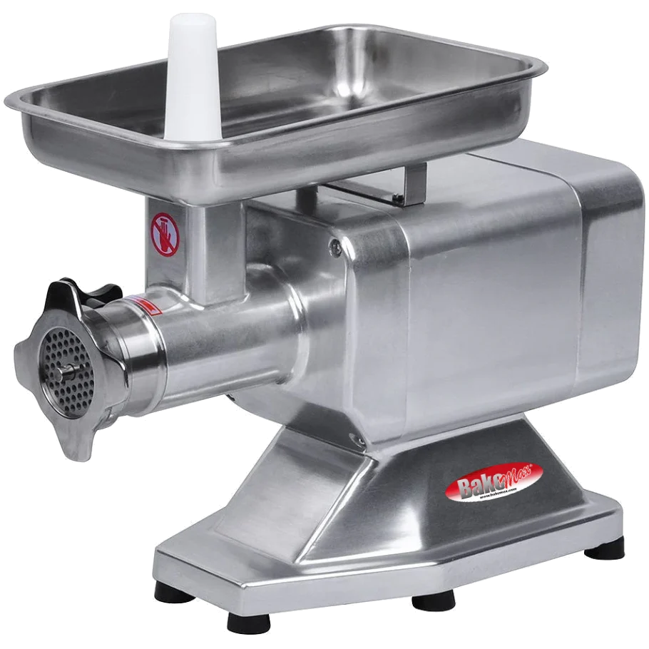 BakeMax BMMG003 Titan Series Electric Countertop 1HP Meat Grinder, 350 lbs/hr