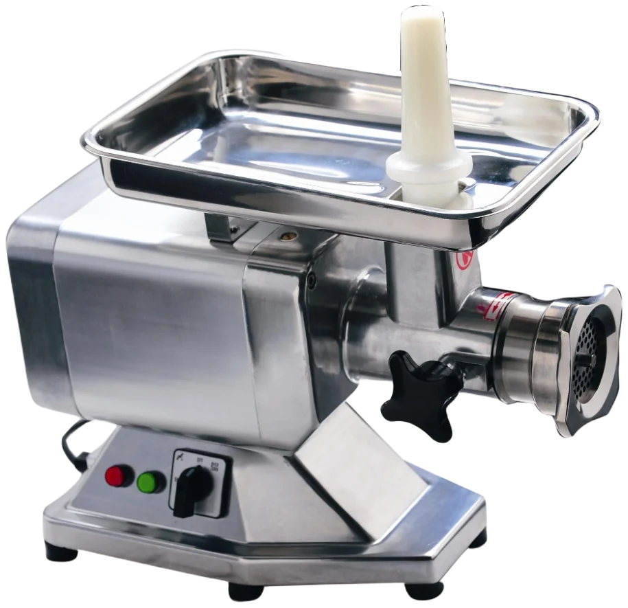 BakeMax BMMG003 Titan Series Electric Countertop 1HP Meat Grinder, 350 lbs/hr