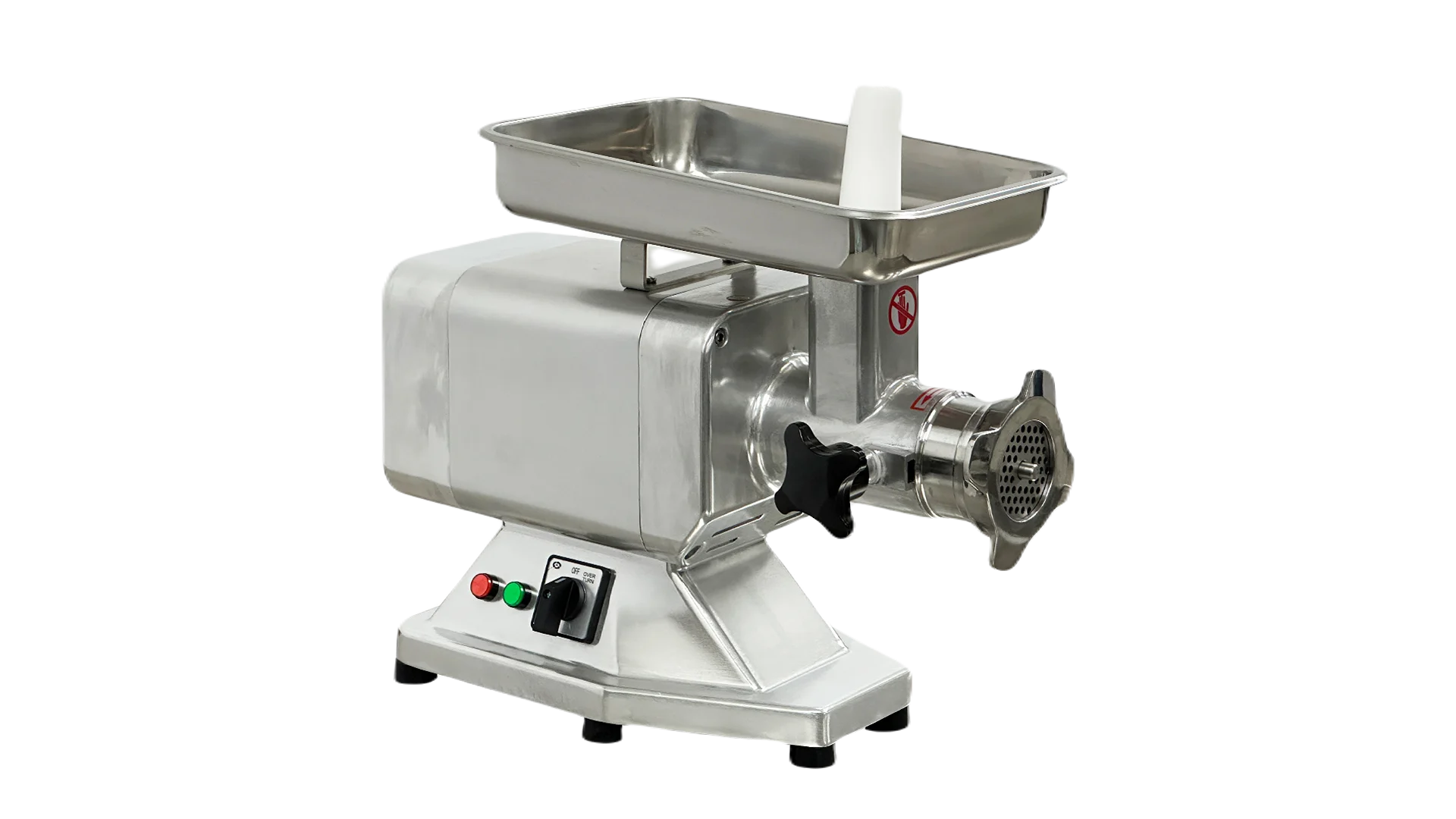 BakeMax BMMG003 Titan Series Electric Countertop 1HP Meat Grinder, 350 lbs/hr