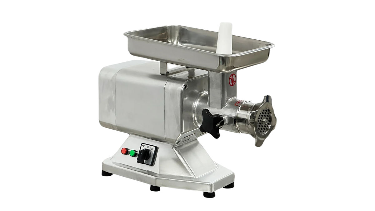 BakeMax BMMG003 Titan Series Electric Countertop 1HP Meat Grinder, 350 lbs/hr