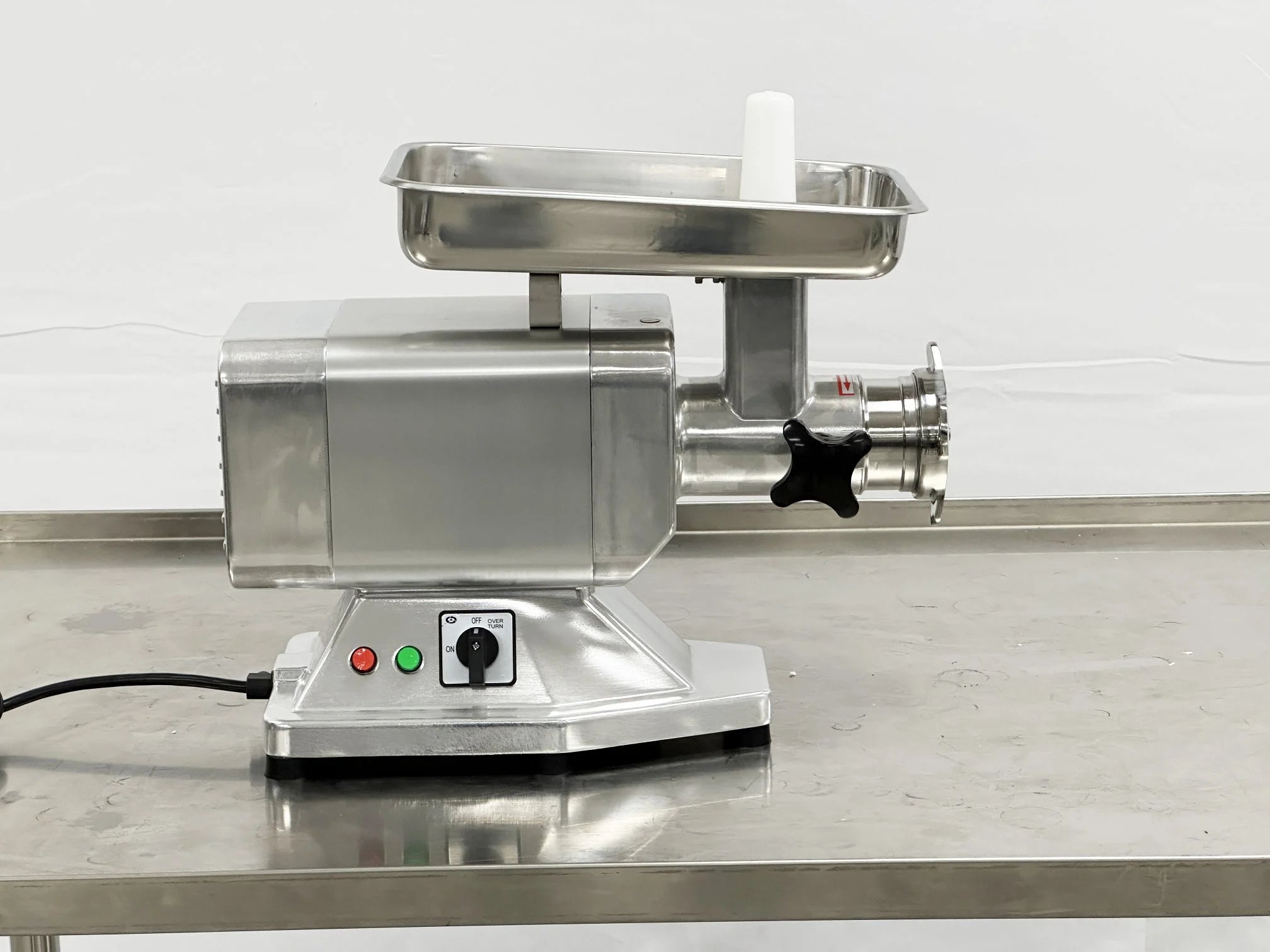 BakeMax BMMG003 Titan Series Electric Countertop 1HP Meat Grinder, 350 lbs/hr