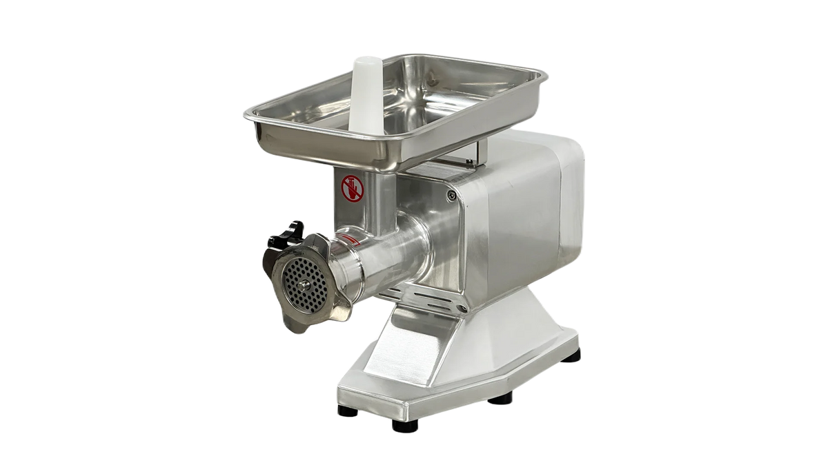 BakeMax BMMG003 Titan Series Electric Countertop 1HP Meat Grinder, 350 lbs/hr