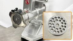 BakeMax BMMG003 Titan Series Electric Countertop 1HP Meat Grinder, 350 lbs/hr