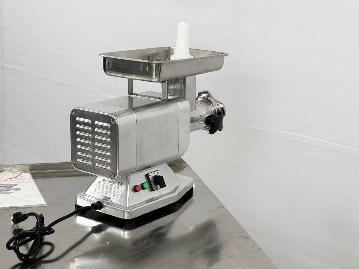 BakeMax BMMG004 Titan Series Electric Countertop Meat Grinder, 1.5HP, #22 Hub, 660 lb/hr