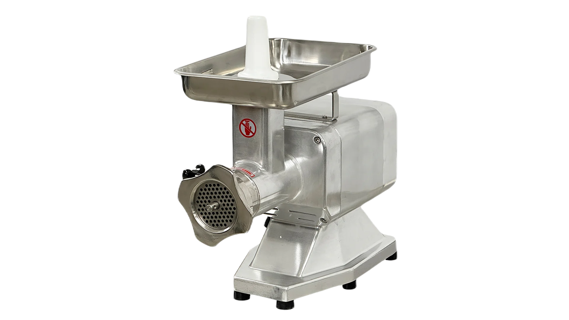 BakeMax BMMG004 Titan Series Electric Countertop Meat Grinder, 1.5HP, #22 Hub, 660 lb/hr
