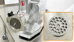 BakeMax BMMG004 Titan Series Electric Countertop Meat Grinder, 1.5HP, #22 Hub, 660 lb/hr