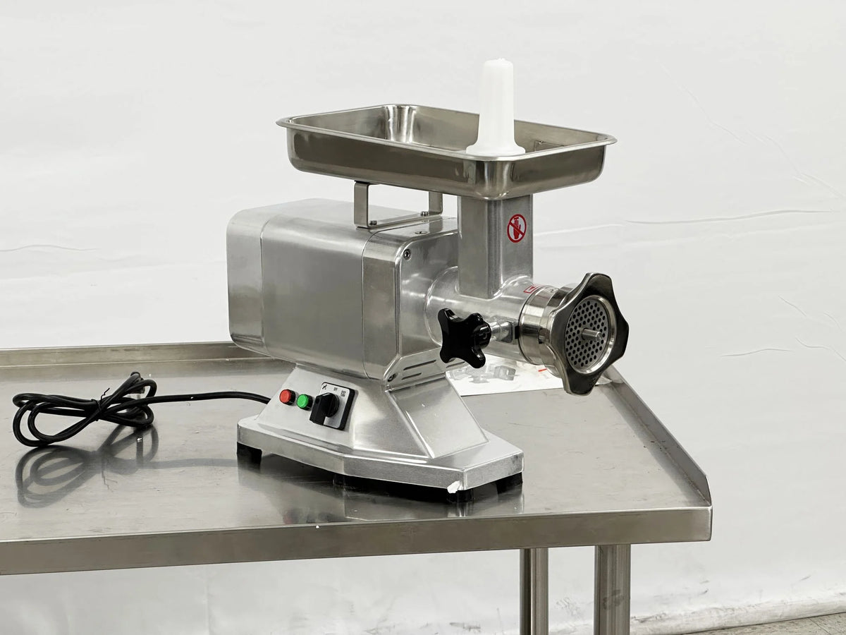 BakeMax BMMG004 Titan Series Electric Countertop Meat Grinder, 1.5HP, #22 Hub, 660 lb/hr