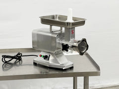 BakeMax BMMG004 Titan Series Electric Countertop Meat Grinder, 1.5HP, #22 Hub, 660 lb/hr