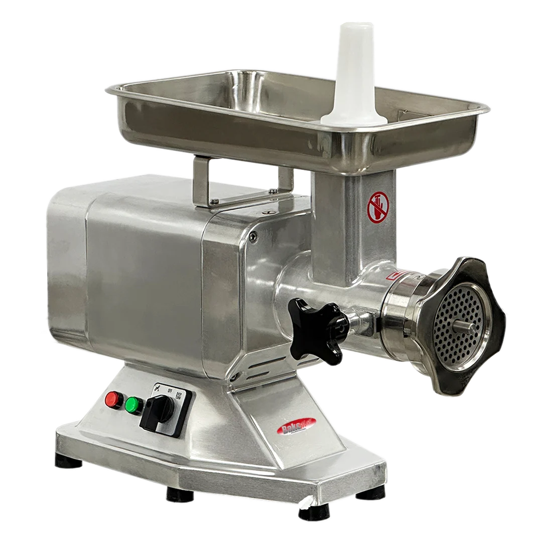 BakeMax BMMG004 Titan Series Electric Countertop Meat Grinder, 1.5HP, #22 Hub, 660 lb/hr
