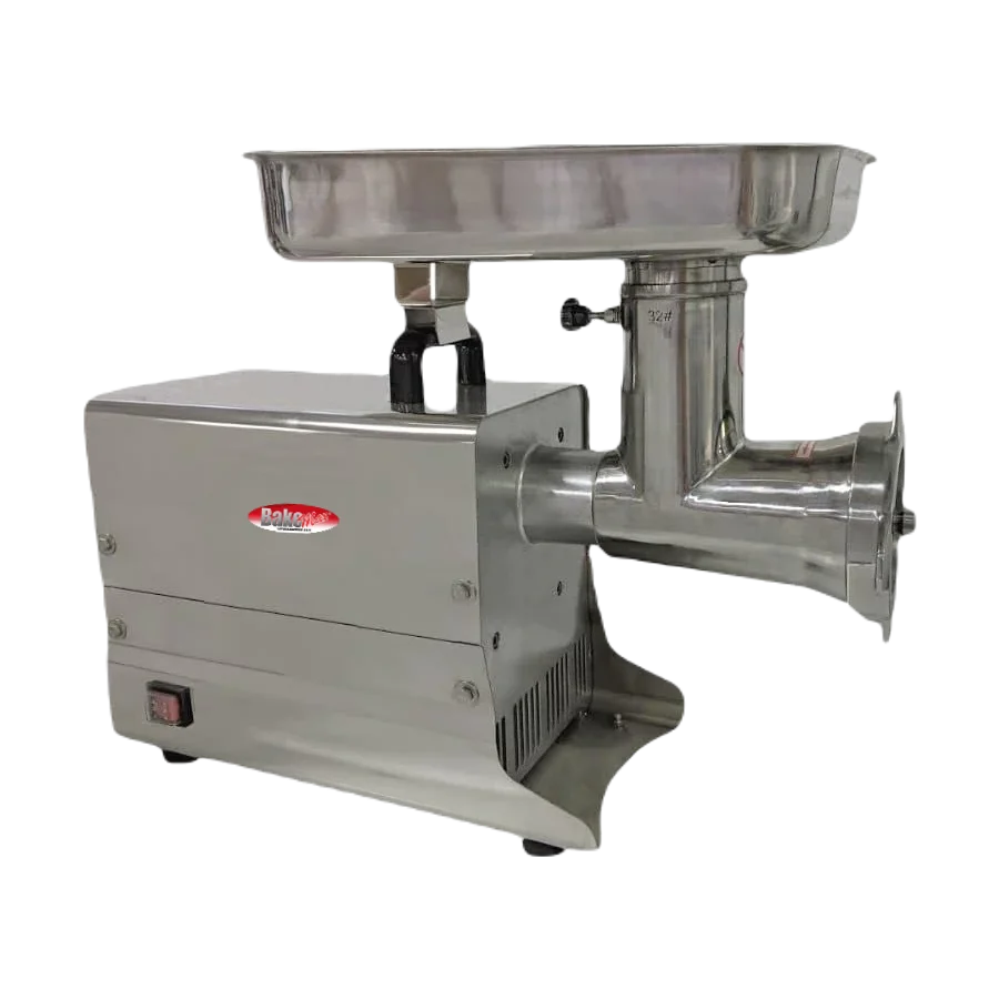 BakeMax BMMG005 Titan Series 2HP Electric Countertop Meat Grinder - 1100 lbs/hr