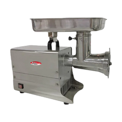 BakeMax BMMG005 Titan Series 2HP Electric Countertop Meat Grinder - 1100 lbs/hr