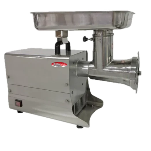 BakeMax BMMG005 Titan Series 2HP Electric Countertop Meat Grinder - 1100 lbs/hr