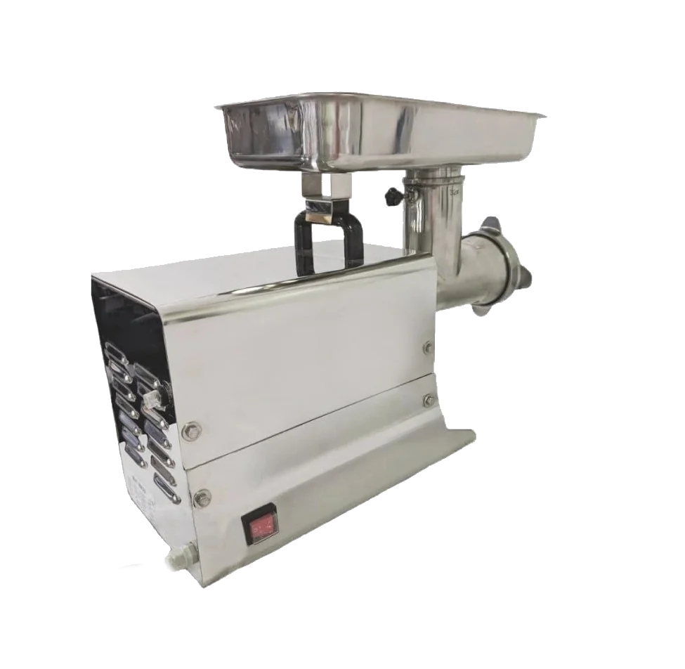 BakeMax BMMG005 Titan Series 2HP Electric Countertop Meat Grinder - 1100 lbs/hr