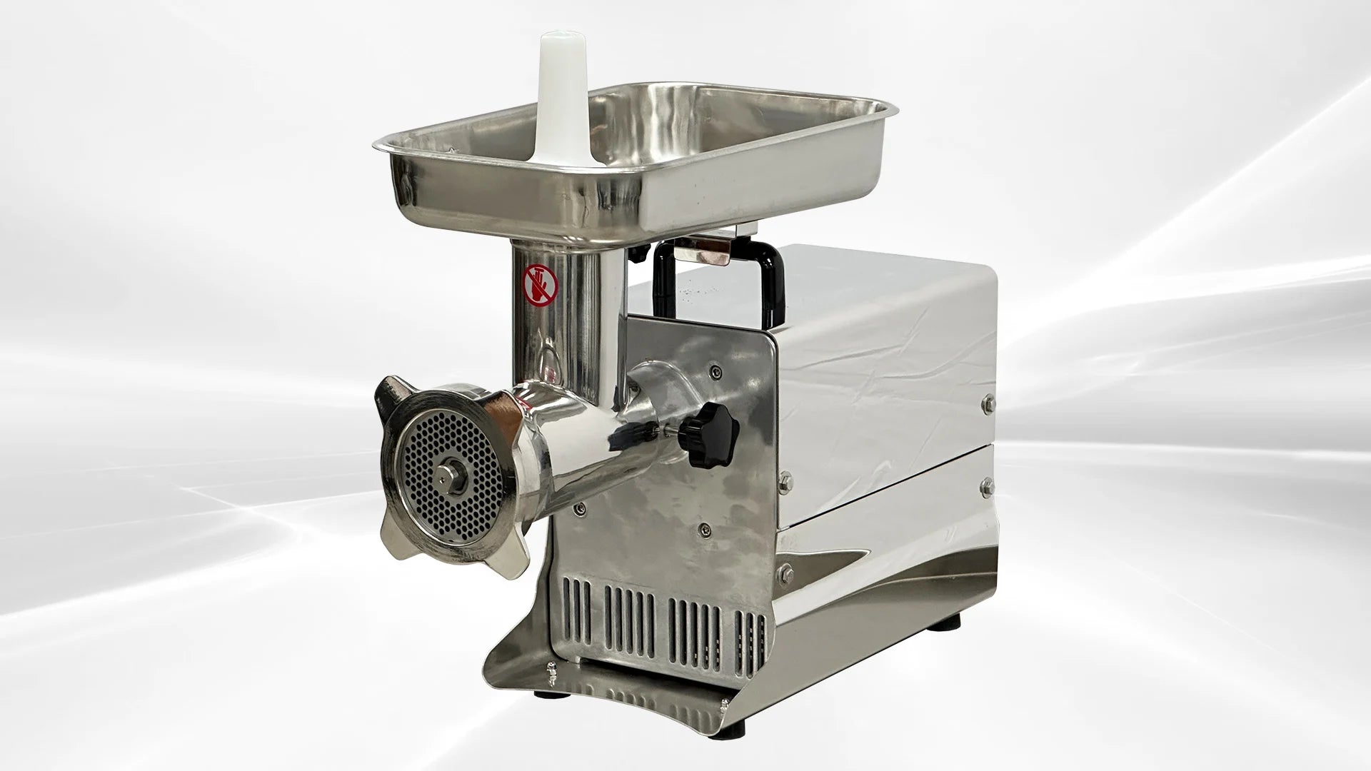 BakeMax BMMG005 Titan Series 2HP Electric Countertop Meat Grinder - 1100 lbs/hr