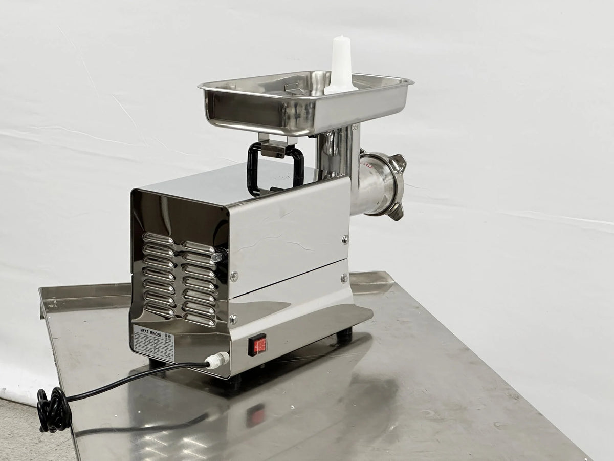 BakeMax BMMG005 Titan Series 2HP Electric Countertop Meat Grinder - 1100 lbs/hr