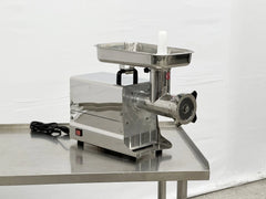 BakeMax BMMG005 Titan Series 2HP Electric Countertop Meat Grinder - 1100 lbs/hr