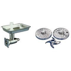 BakeMax BMMGA01 Meat Grinder Mixer Hub Attachment for #12 Hub (485 lb/hr)