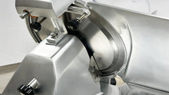 BakeMax BMMSM08 Commercial Countertop Gravity Feed 8" Meat Slicer (120V)