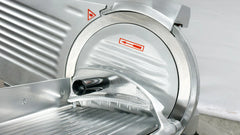 BakeMax BMMSM08 Commercial Countertop Gravity Feed 8" Meat Slicer (120V)