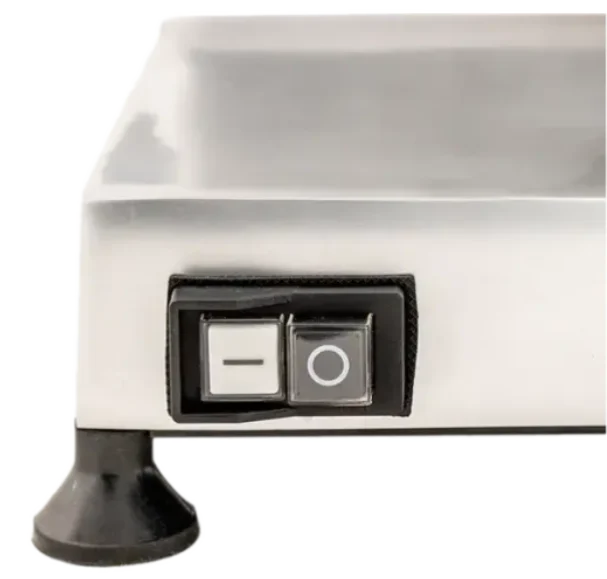 BakeMax BMMSM08 Commercial Countertop Gravity Feed 8" Meat Slicer (120V)