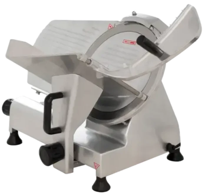BakeMax BMMSM08 Commercial Countertop Gravity Feed 8" Meat Slicer (120V)