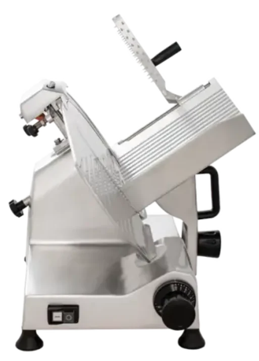 BakeMax BMMSM08 Commercial Countertop Gravity Feed 8" Meat Slicer (120V)