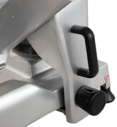 BakeMax BMMSM08 Commercial Countertop Gravity Feed 8" Meat Slicer (120V)