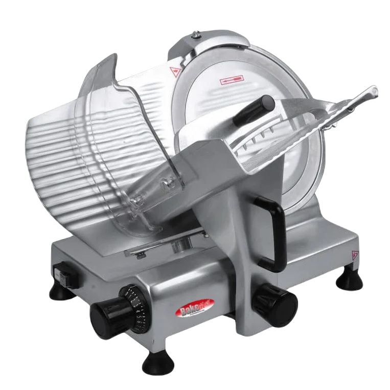 BakeMax BMMSM08 Commercial Countertop Gravity Feed 8" Meat Slicer (120V)