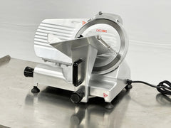 BakeMax BMMSM10 Commercial Countertop Gravity Feed 10" Meat Slicer, 120V