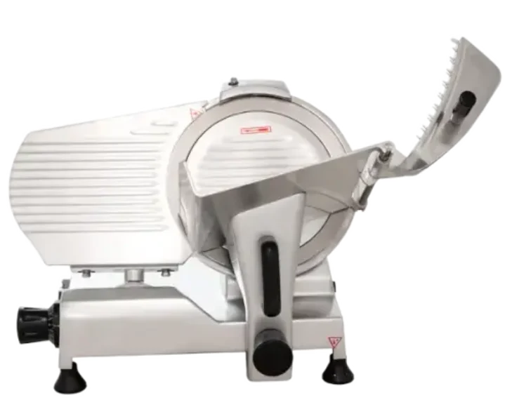 BakeMax BMMSM10 Commercial Countertop Gravity Feed 10" Meat Slicer, 120V