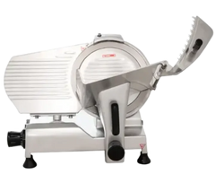 BakeMax BMMSM10 Commercial Countertop Gravity Feed 10" Meat Slicer, 120V