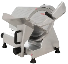 BakeMax BMMSM10 Commercial Countertop Gravity Feed 10" Meat Slicer, 120V