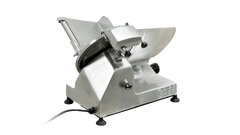 BakeMax BMMSM10 Commercial Countertop Gravity Feed 10" Meat Slicer, 120V