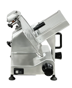 BakeMax BMMSM10 Commercial Countertop Gravity Feed 10" Meat Slicer, 120V