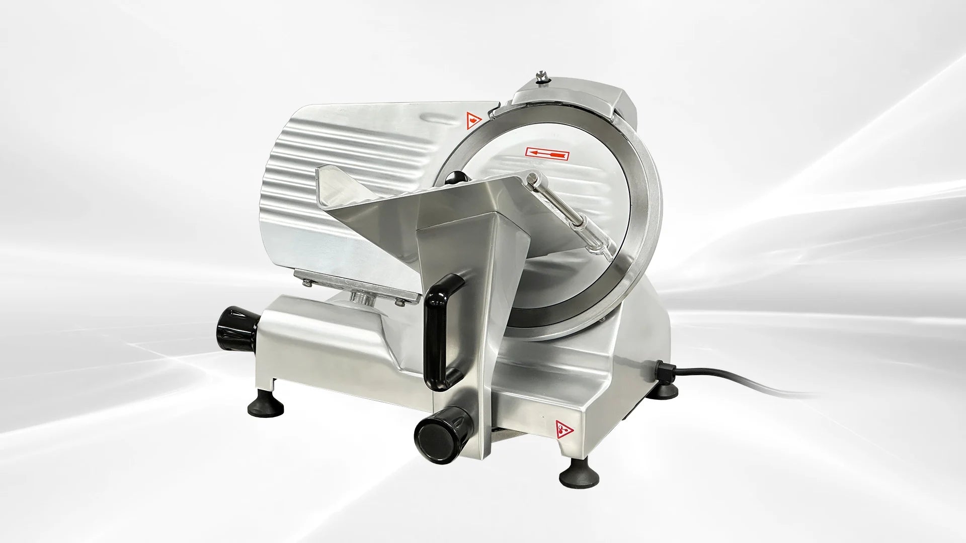 BakeMax BMMSM10 Commercial Countertop Gravity Feed 10" Meat Slicer, 120V