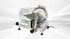 BakeMax BMMSM10 Commercial Countertop Gravity Feed 10" Meat Slicer, 120V
