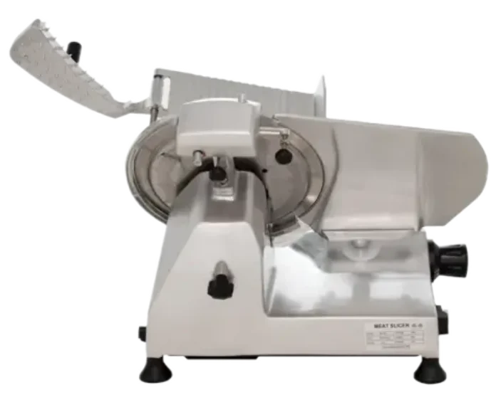 BakeMax BMMSM10 Commercial Countertop Gravity Feed 10" Meat Slicer, 120V