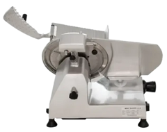 BakeMax BMMSM10 Commercial Countertop Gravity Feed 10" Meat Slicer, 120V